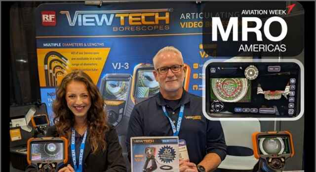 ViewTech Borescopes Celebrates Strong Presence at MRO Americas 2026