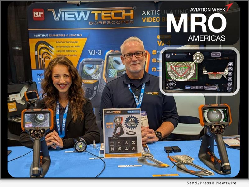 ViewTech Borescopes Celebrates Strong Presence at MRO Americas 2026
