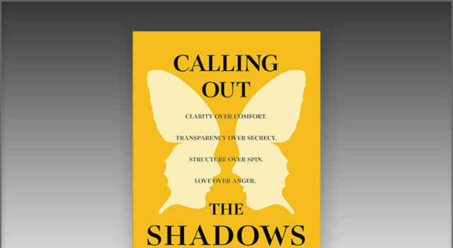Calling Out the Shadows: A Father's Stand Against the Current