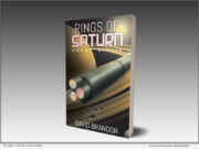 New Book, RINGS OF SATURN, Launches as Military Sci-Fi Thriller Inspired by UFO Narratives New book, RINGS OF SATURN, by David Brandon