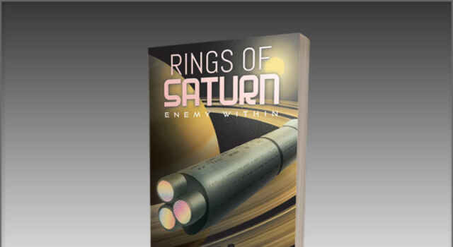 New Book, RINGS OF SATURN, Launches as Military Sci-Fi Thriller Inspired by UFO Narratives New book, RINGS OF SATURN, by David Brandon
