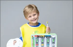 Jabber Jaw Kids Toothpaste, LLC Introduces ‘Smile Paint’