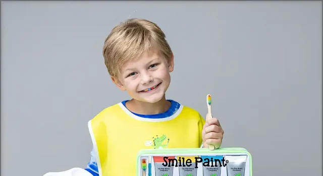 Jabber Jaw Kids Toothpaste, LLC Introduces ‘Smile Paint’
