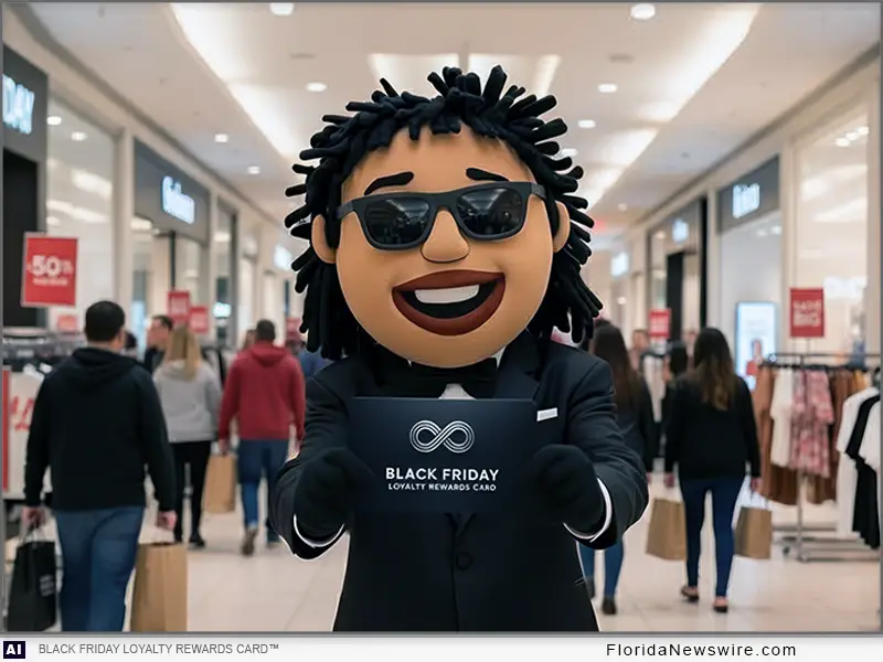 Empire License, Inc. today announced the federal trademark approvals of Black Friday Loyalty Rewards Card(tm) and Black Friday Select(tm)