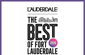 Natural Transplants Recognized as "Best Hair Implant Specialist" by Fort Lauderdale Magazine