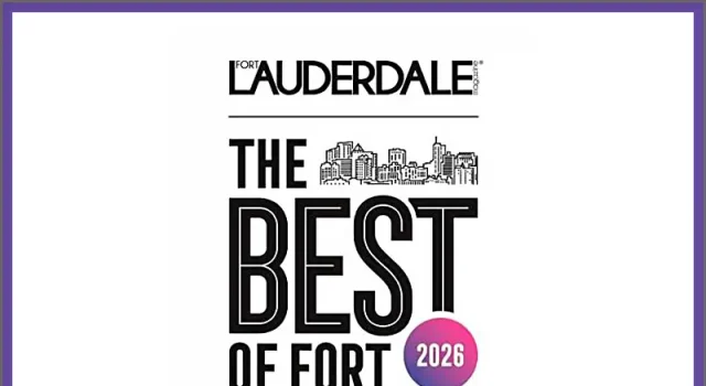 Natural Transplants Recognized as "Best Hair Implant Specialist" by Fort Lauderdale Magazine