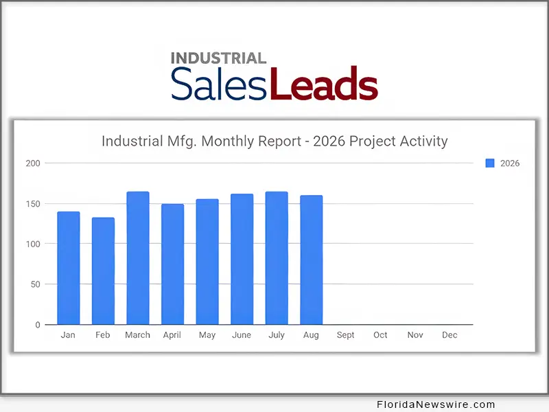 August 2026 marking the fourth consecutive month of steady growth in planned capital project activity