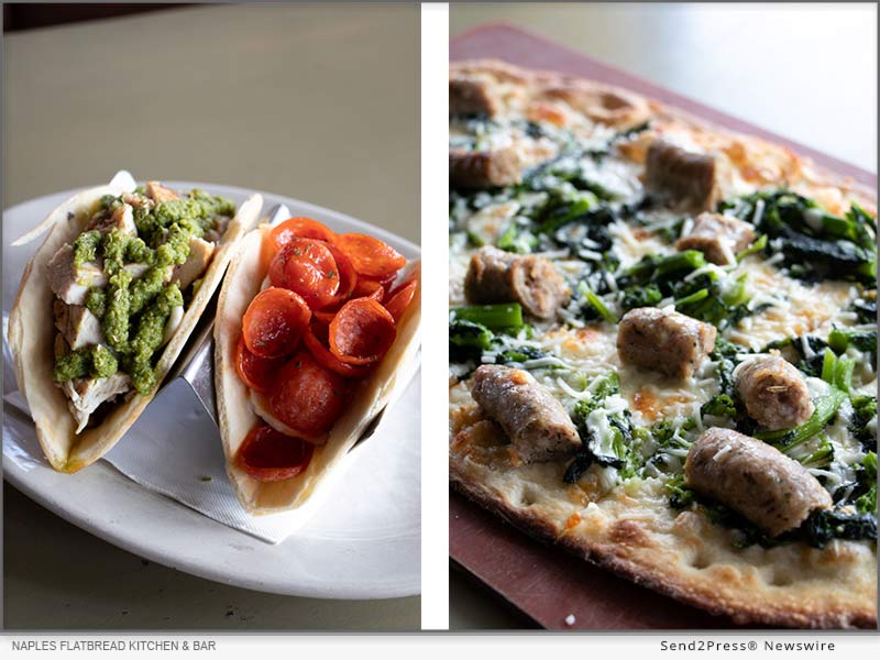 Seriously Italian Naples Flatbread Kitchen Debuts a Reinvented Menu at Miromar Outlets