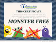 Pillar To Post Home Inspections Include ‘Monster Free’ Certificates