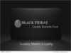 Black Friday Loyalty Rewards Card
