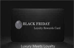 Black Friday Loyalty Rewards Expands Beyond U.S. Retail into Media, AI Commerce, Advertising, and Entertainment Black Friday Loyalty Rewards Card