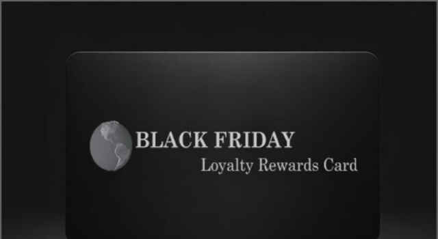 Black Friday Loyalty Rewards Expands Beyond U.S. Retail into Media, AI Commerce, Advertising, and Entertainment Black Friday Loyalty Rewards Card