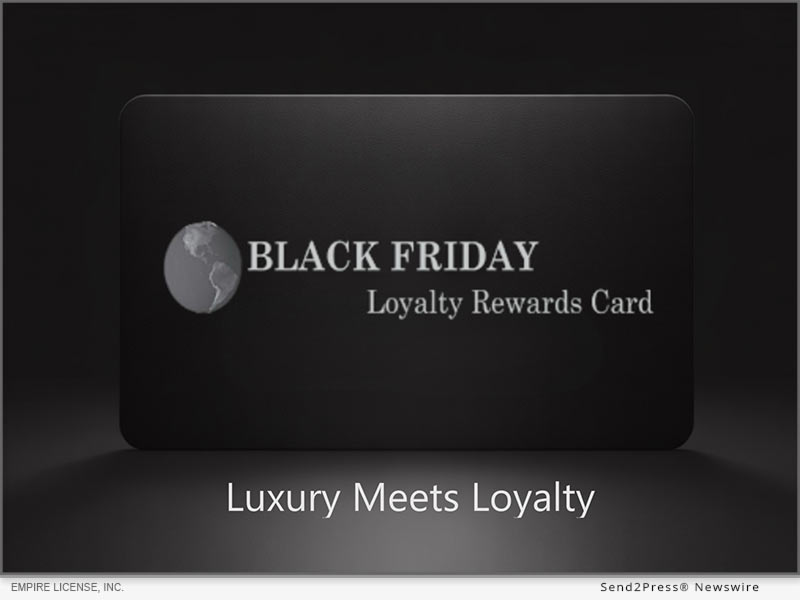 Black Friday Loyalty Rewards Card