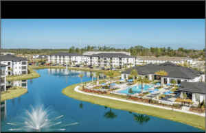 CS3 Investments has closed on Infinite Clay Town Center, a 300-unit Class A apartment community in the Jacksonville metropolitan area