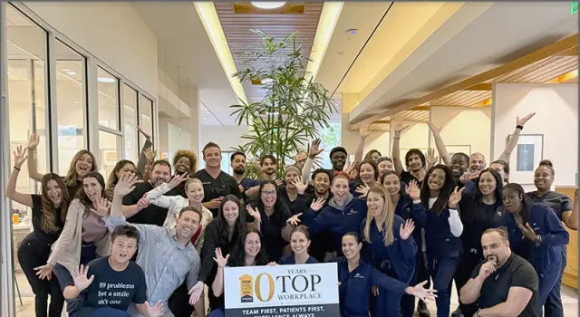 Spodak Dental Group in Delray Beach Again Recognized in 2026 as a Top Workplace for 10th Time