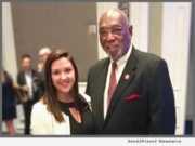 Charles E. Williams of the 12th Circuit Court of Florida and Christina Walsh