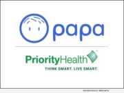Papa inc and Priority Health