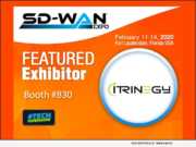 iTrinegy to Exhibit at SD-WAN Expo