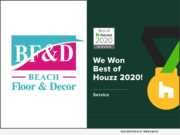 Beach Floor & Decor Awarded Best Of Houzz 2020