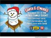 S’mores with Santa Event