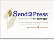 Send2Press Enhances its ‘Social Flurry’ Program