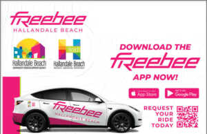 Hallandale Beach CRA Launches Free Car Ride Service with FreeBee