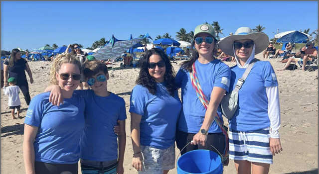 Spodak Dental Group Celebrates Earth Month with 11th Annual Beach Cleanup