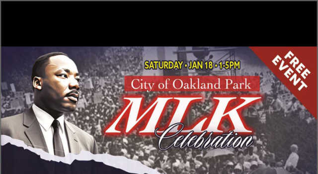 City of Oakland Park Hosts its Annual MLK Celebration