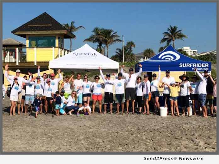 Spodak Dental and Surfrider beach cleanup 2018